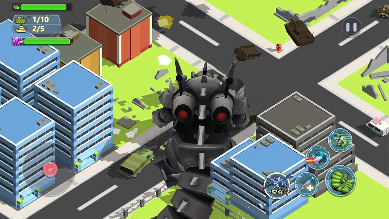 都市毁灭模拟器-怪物摧毁破坏城市 都市毁灭模拟器-怪物摧毁破坏城市