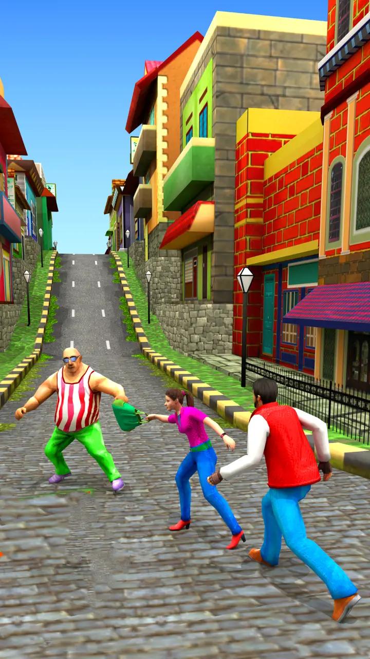 街头追击者 街头追击者