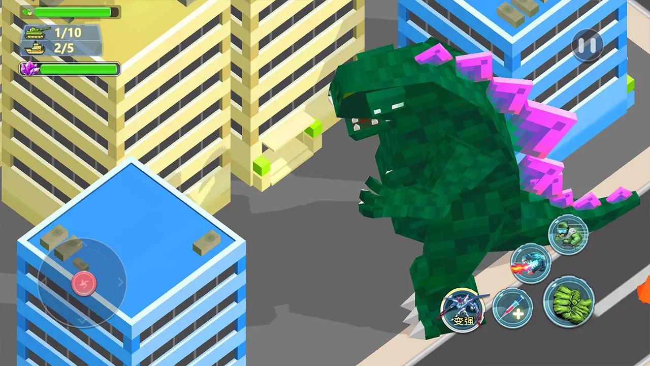 都市毁灭模拟器-怪物摧毁破坏城市 都市毁灭模拟器-怪物摧毁破坏城市