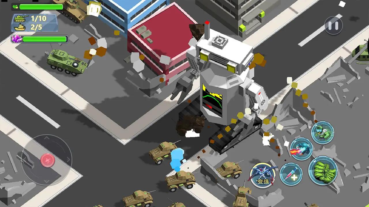 都市毁灭模拟器-怪物摧毁破坏城市 都市毁灭模拟器-怪物摧毁破坏城市