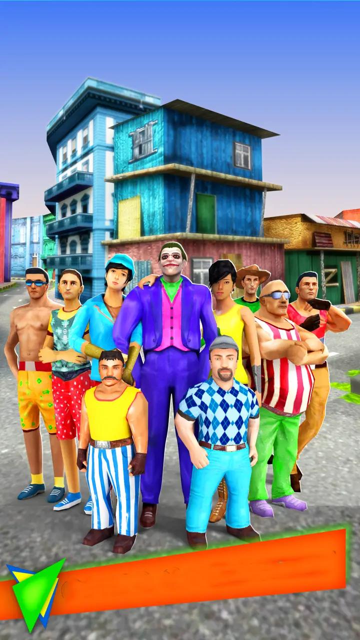 街头追击者 街头追击者