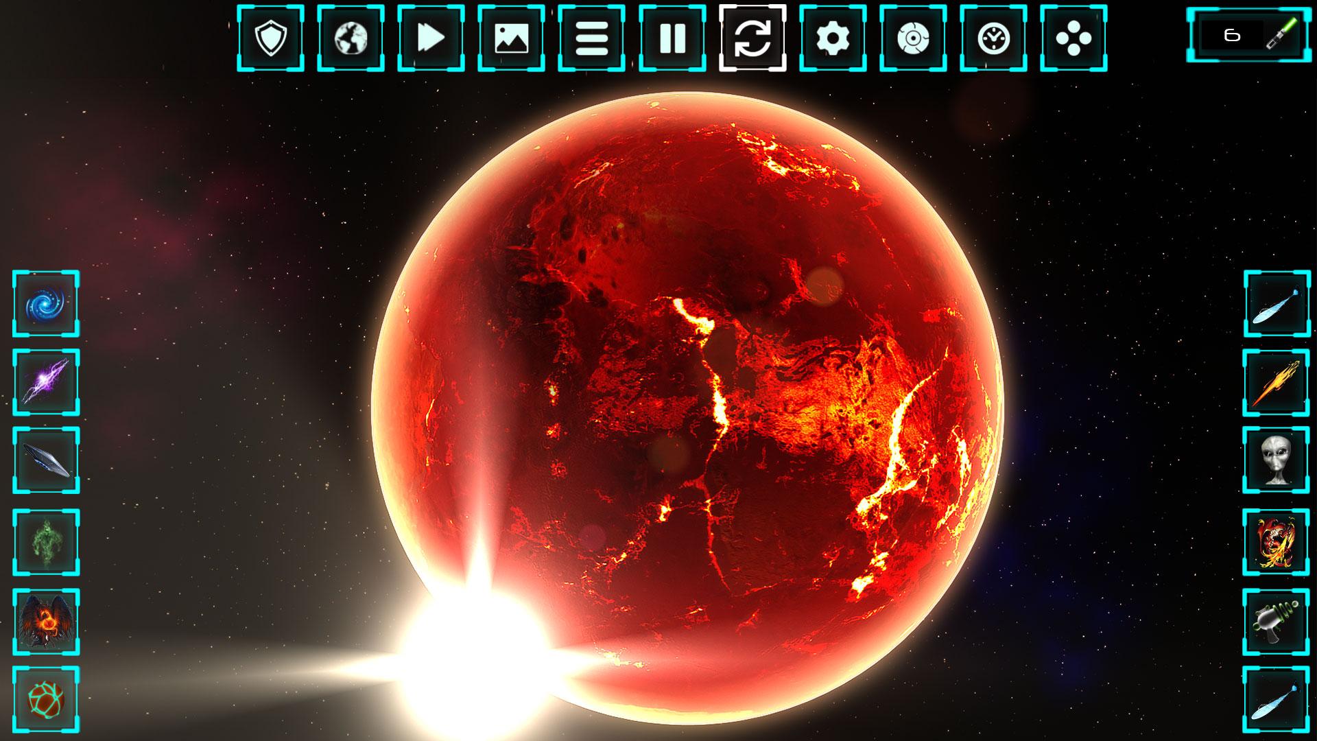 行星破坏模拟器