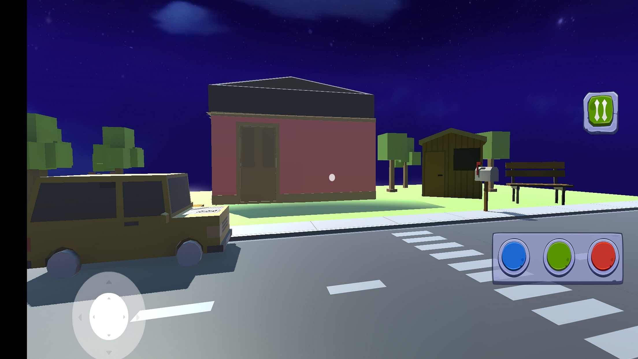 愤怒的邻居模拟器