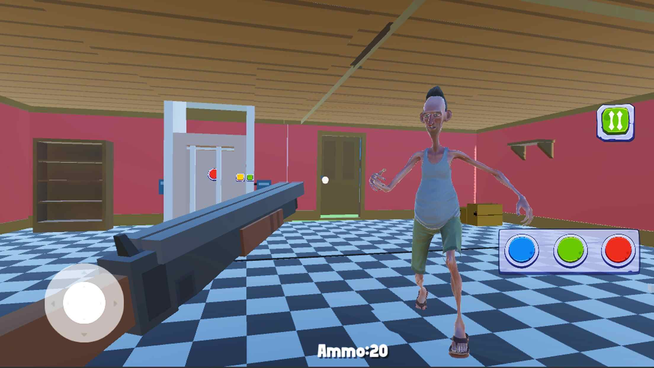 愤怒的邻居模拟器