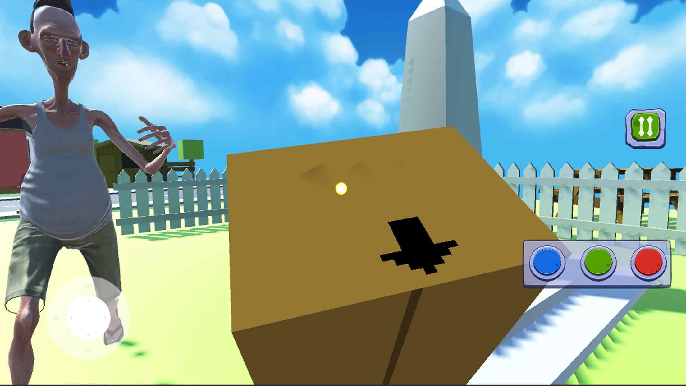 愤怒的邻居模拟器