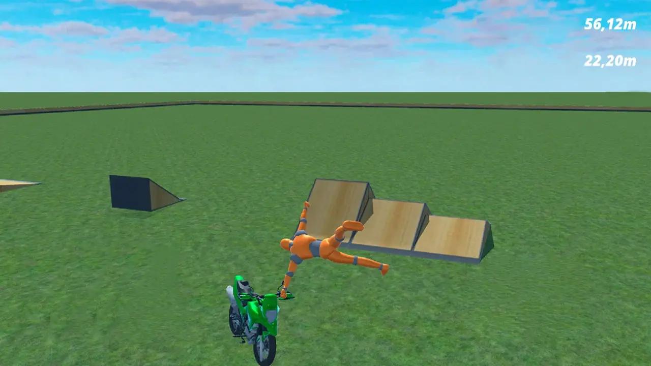 摩托物理车祸模拟器 摩托物理车祸模拟器