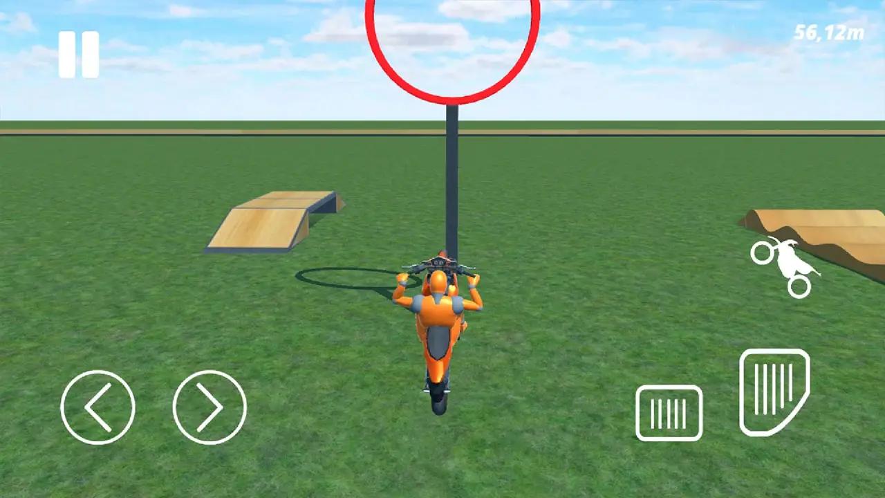 摩托物理车祸模拟器 摩托物理车祸模拟器