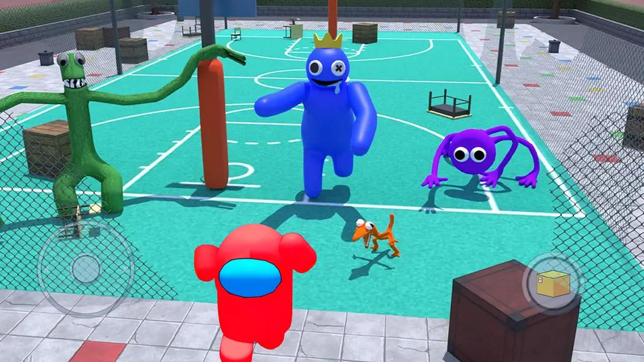 太空狼人模拟-彩虹朋友捉迷藏 太空狼人模拟-彩虹朋友捉迷藏