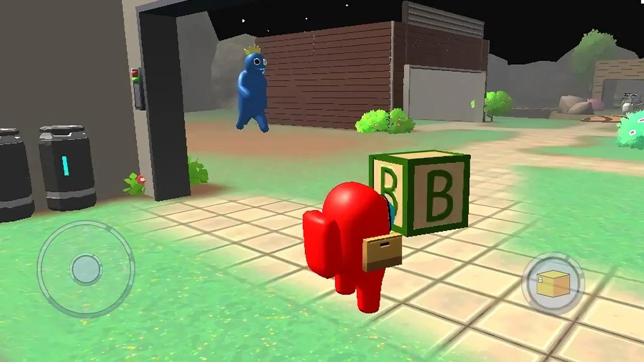 太空狼人模拟-彩虹朋友捉迷藏 太空狼人模拟-彩虹朋友捉迷藏