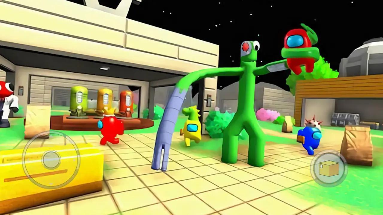 太空狼人模拟-彩虹朋友捉迷藏 太空狼人模拟-彩虹朋友捉迷藏