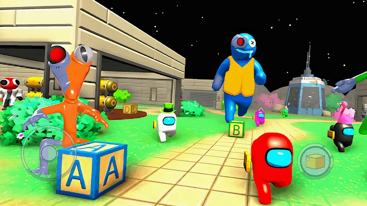 太空狼人模拟-彩虹朋友捉迷藏 太空狼人模拟-彩虹朋友捉迷藏