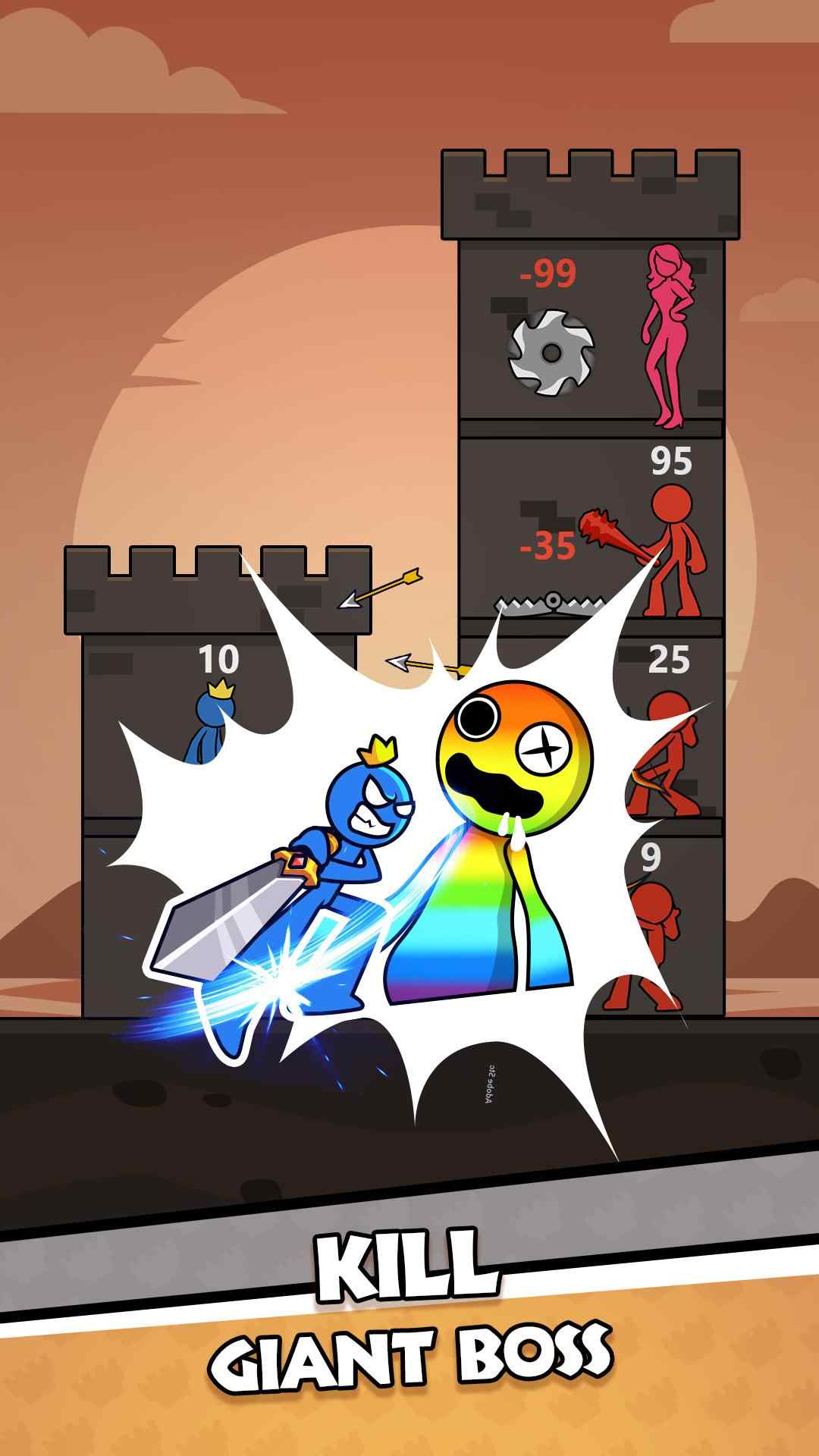 火柴人塔防战争 火柴人塔防战争