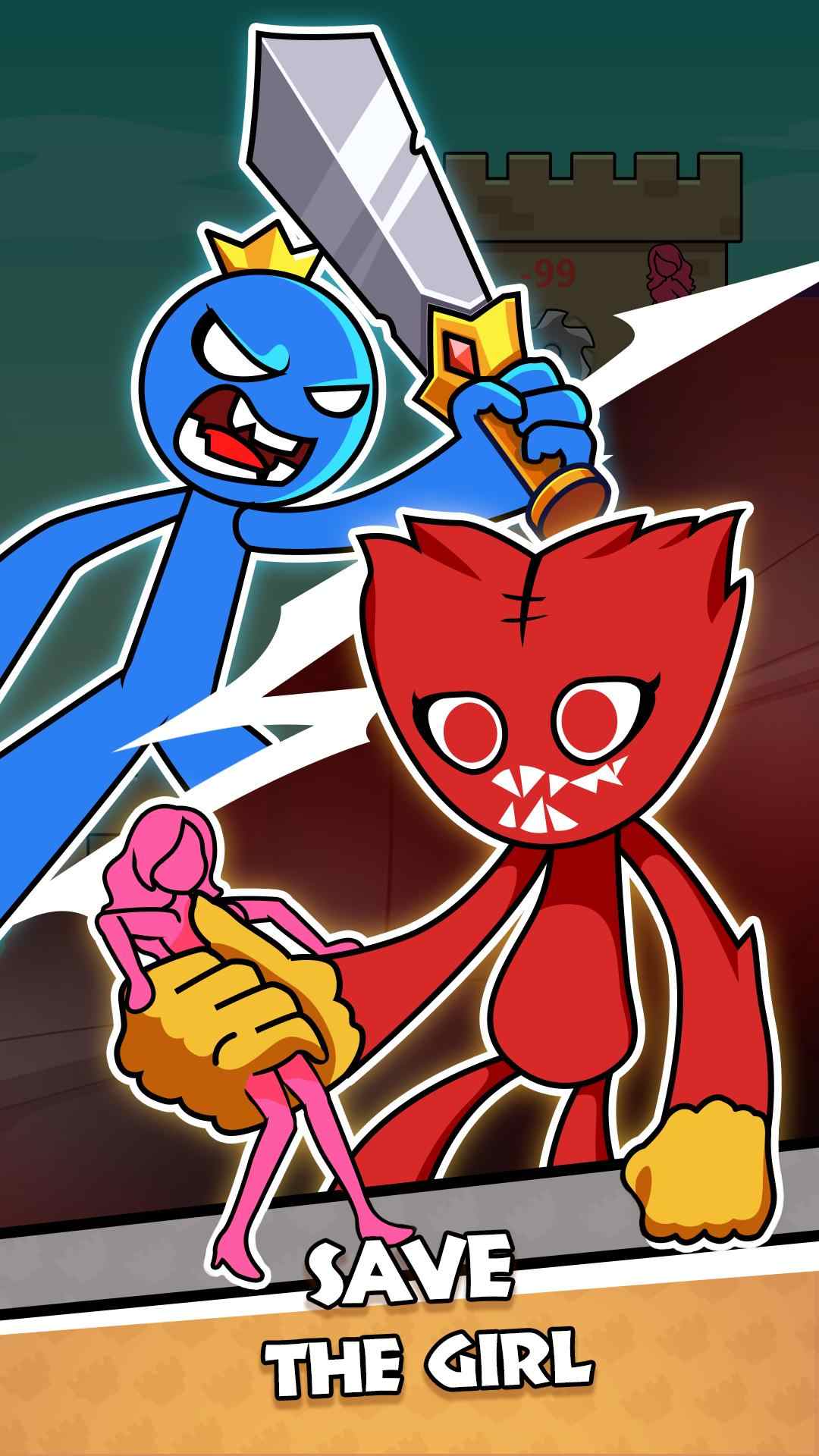 火柴人塔防战争 火柴人塔防战争