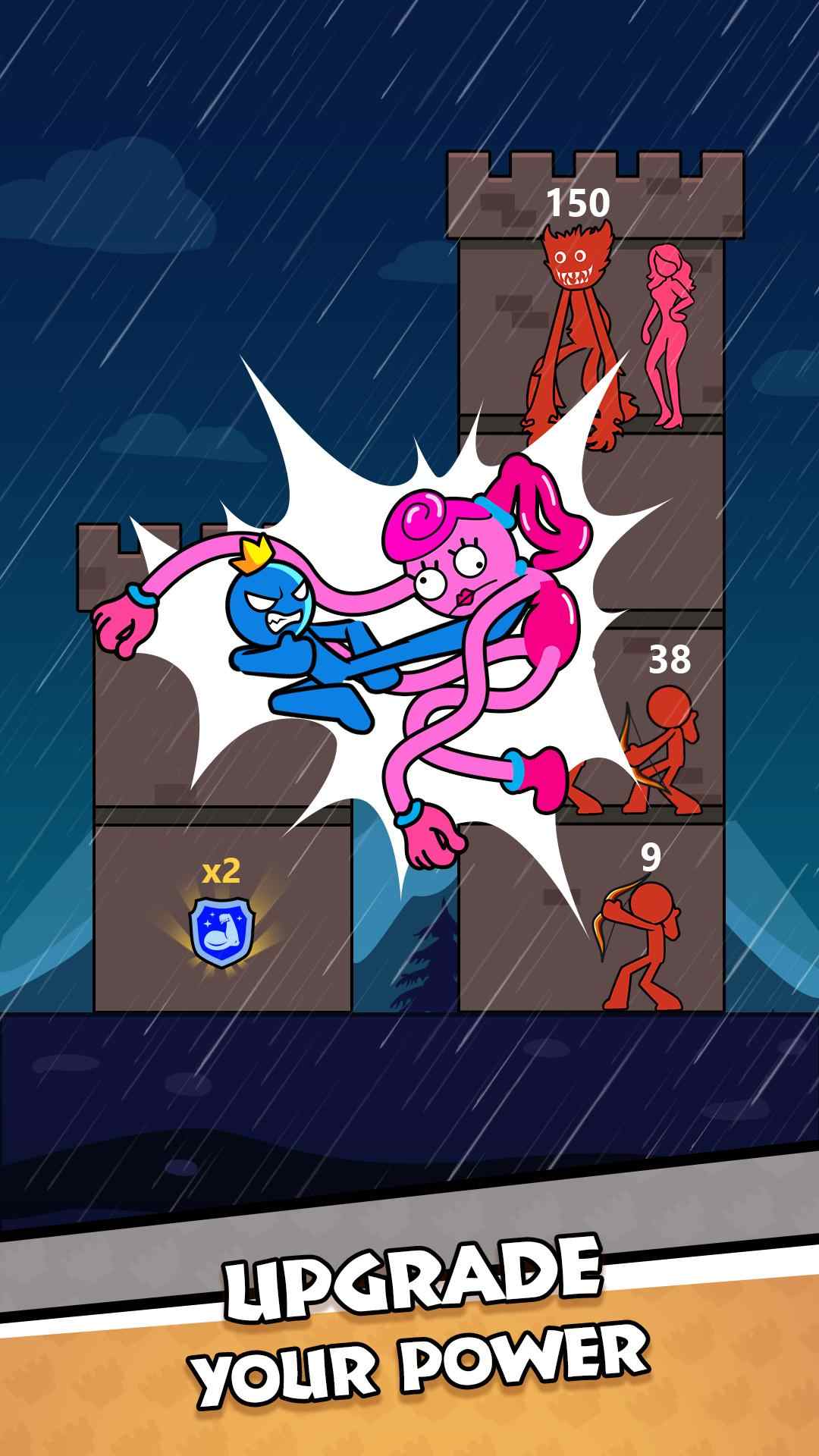 火柴人塔防战争 火柴人塔防战争