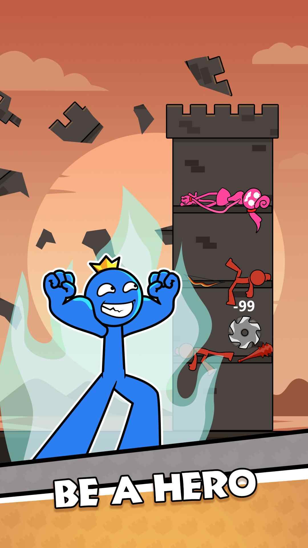 火柴人塔防战争 火柴人塔防战争