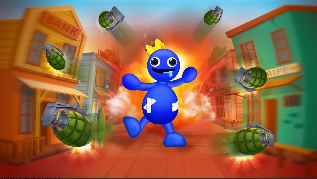 彩虹朋友的一百种死法