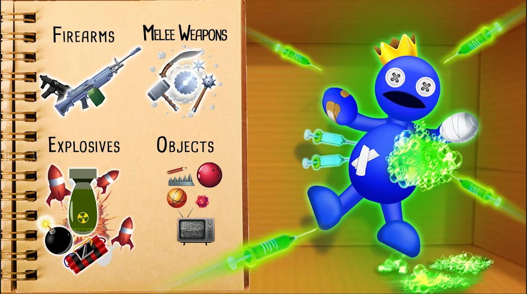 彩虹朋友的一百种死法