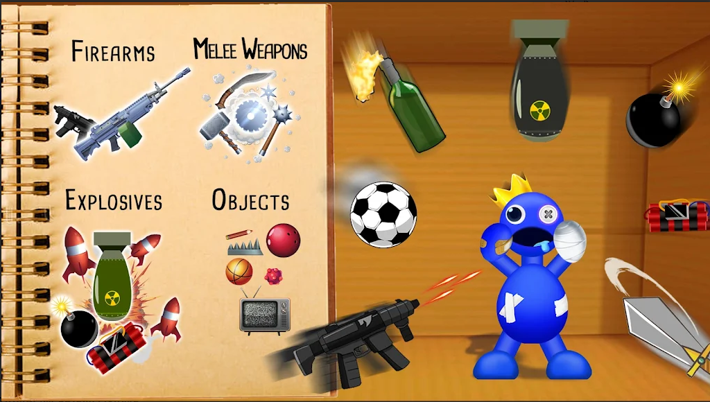 彩虹朋友的一百种死法