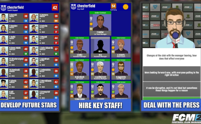 足球俱乐部经理