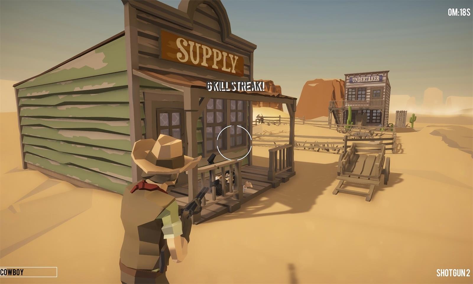 西部:对决 西部:对决