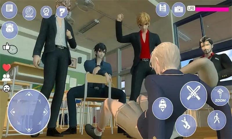 印度尼西亚学校模拟器3D 印度尼西亚学校模拟器3D