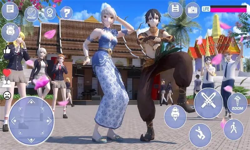 印度尼西亚学校模拟器3D 印度尼西亚学校模拟器3D