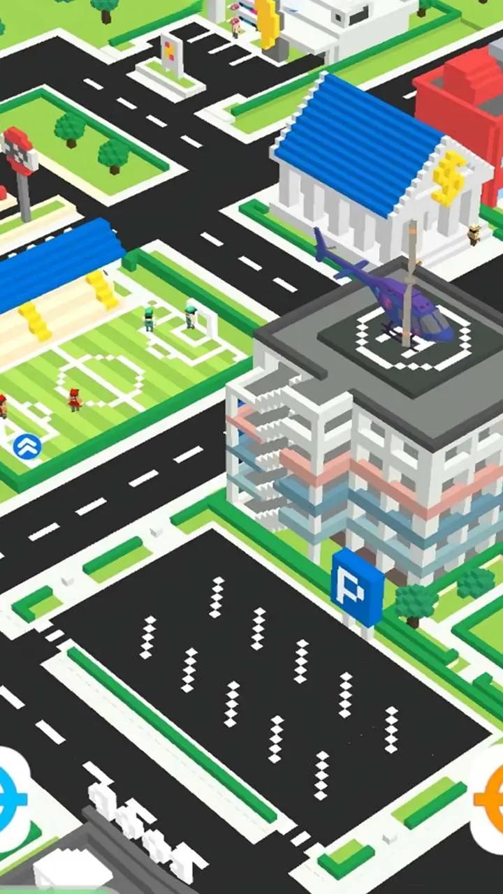 放置城市建造 放置城市建造