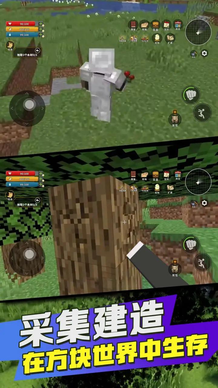 我的世界基岩版