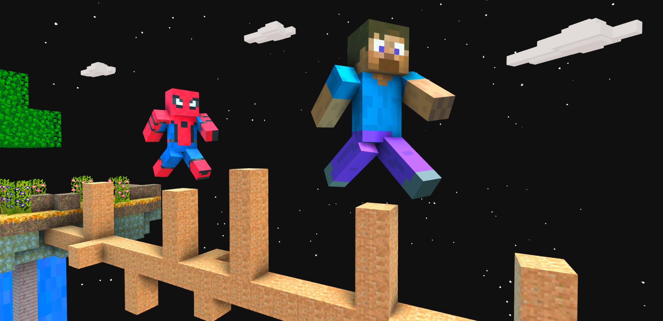 3D跑酷方块世界 3D跑酷方块世界