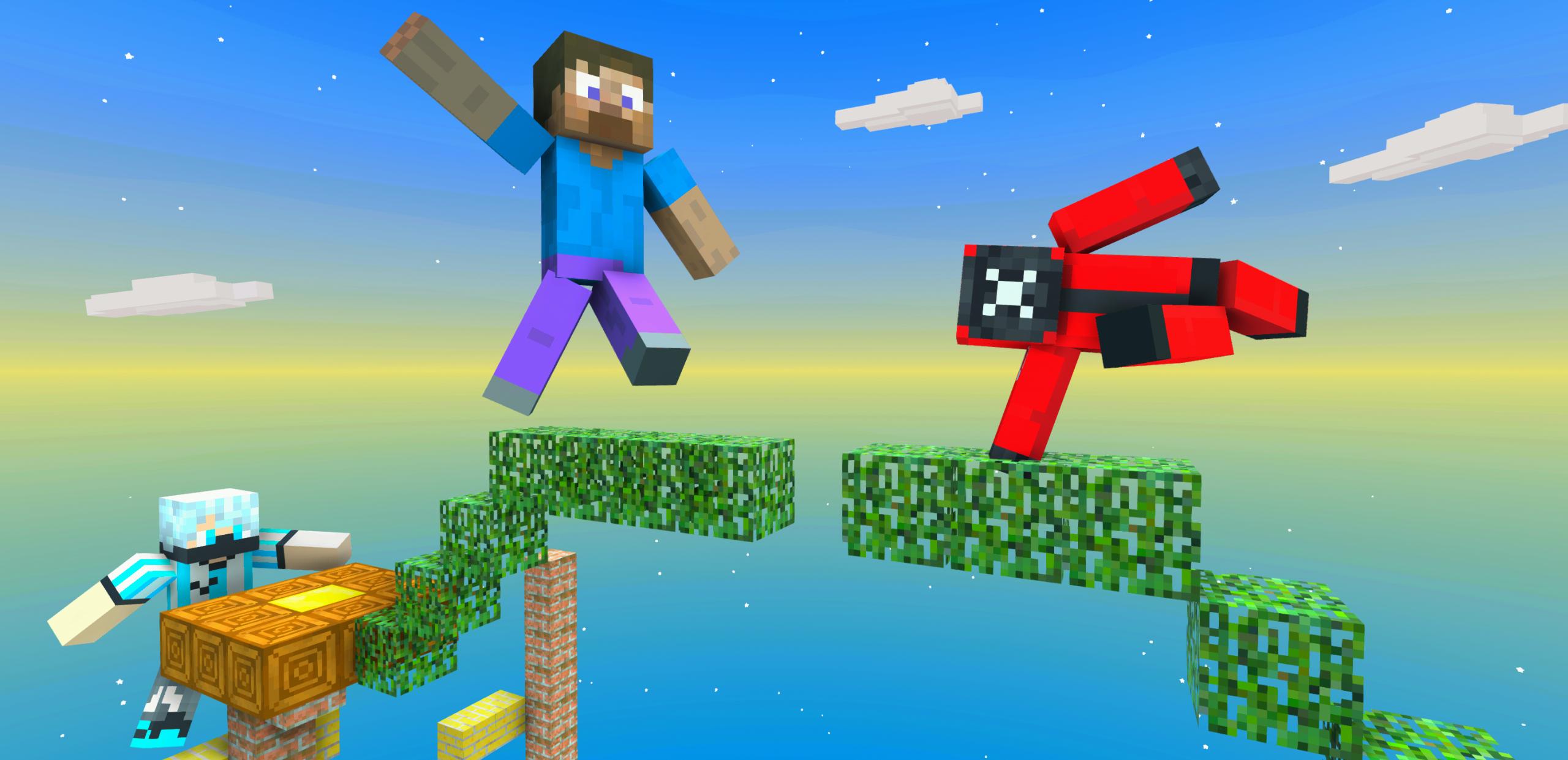 3D跑酷方块世界 3D跑酷方块世界