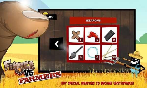 手指大战农夫 手指大战农夫