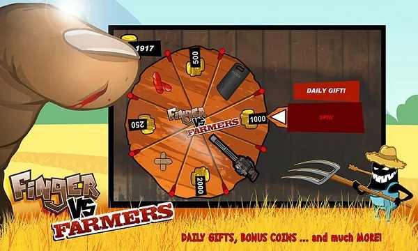 手指大战农夫 手指大战农夫