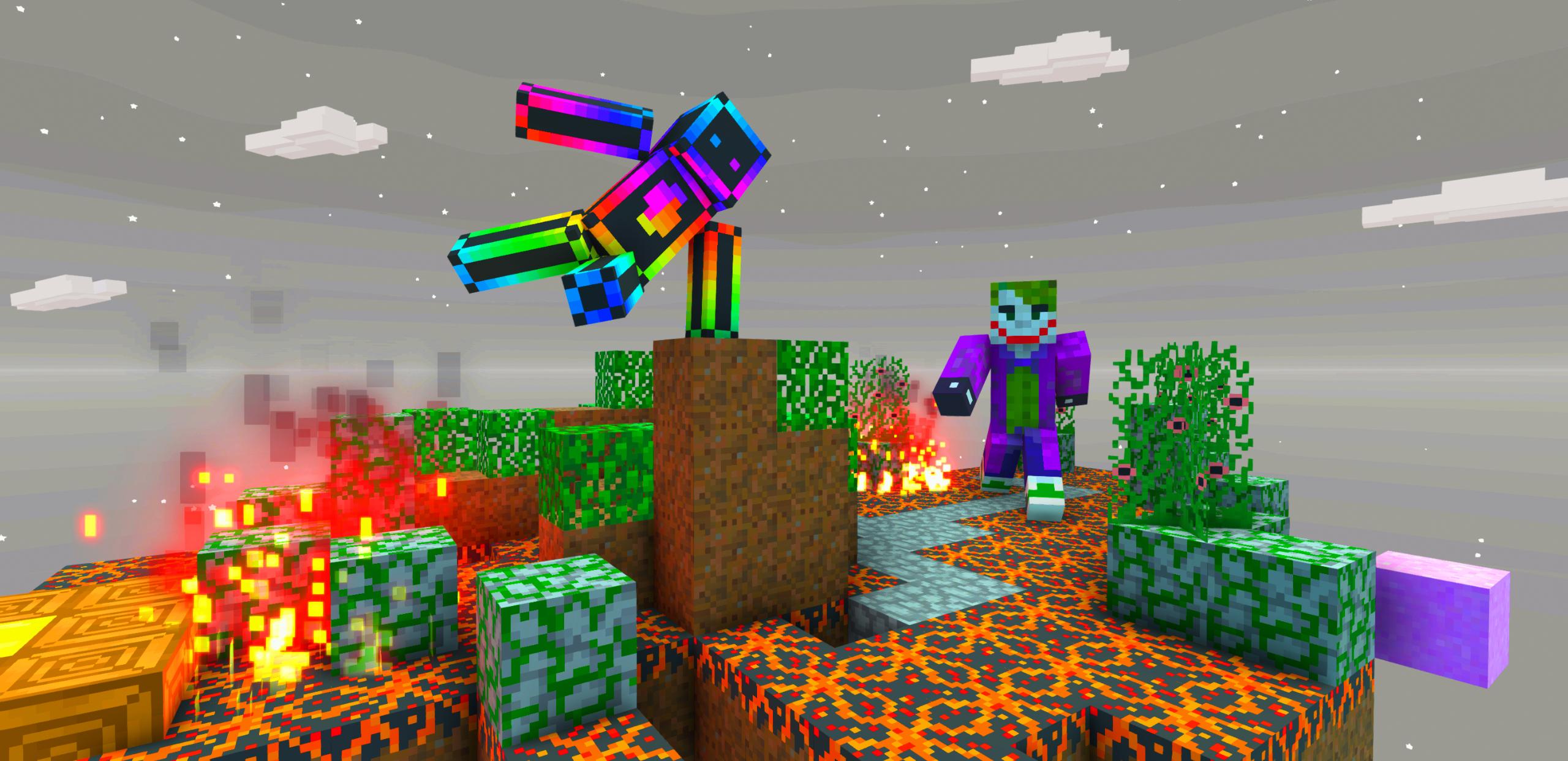 3D跑酷方块世界 3D跑酷方块世界