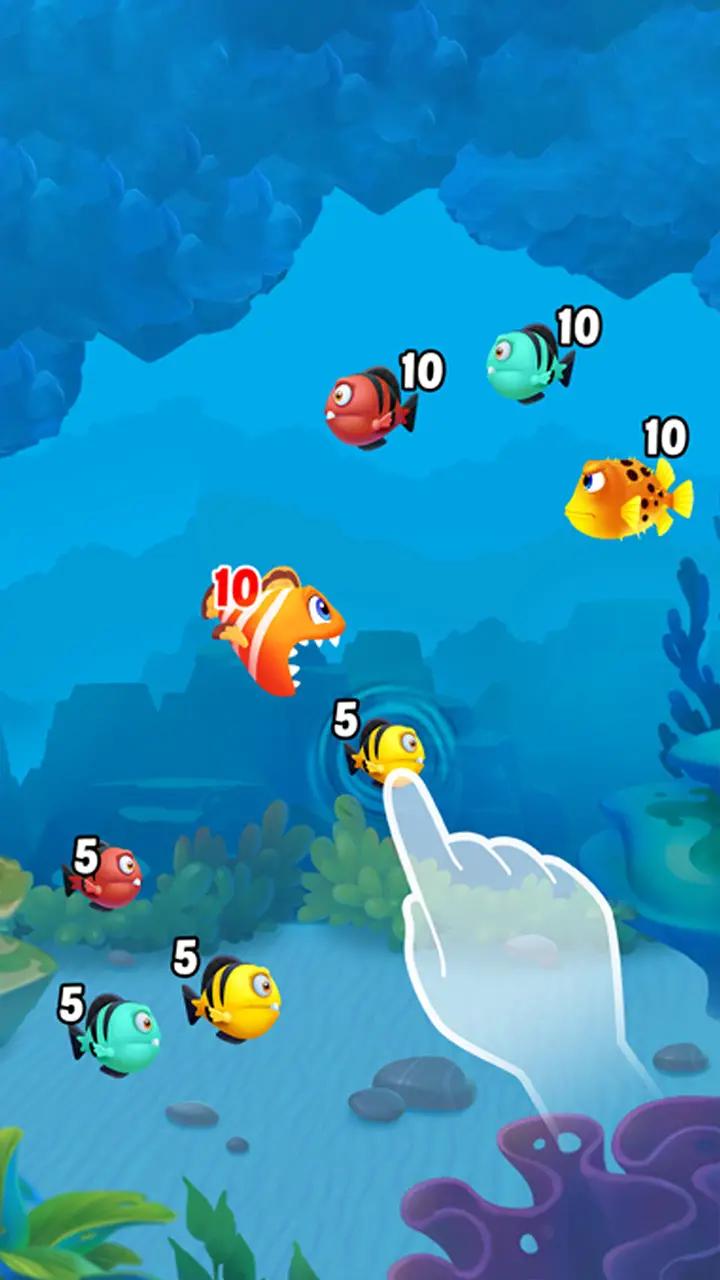 海底吞噬猎杀-梦幻水族箱