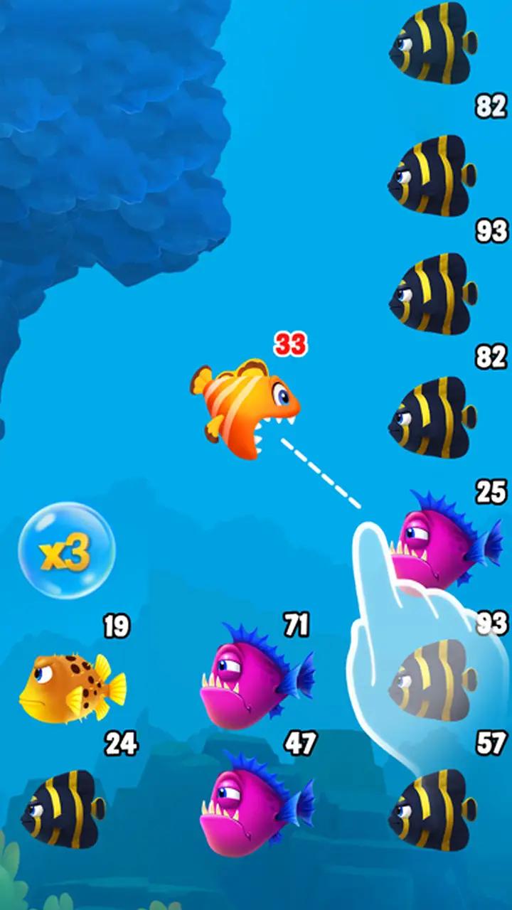 海底吞噬猎杀-梦幻水族箱