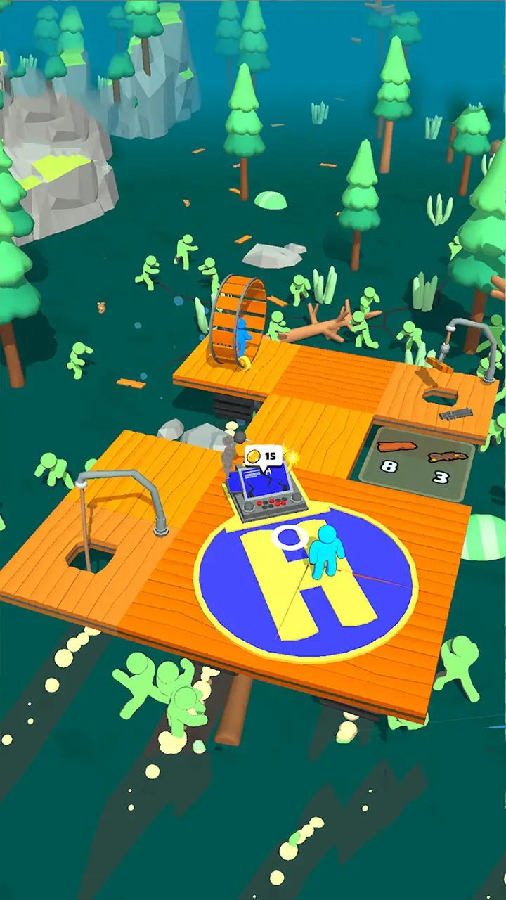 木筏生存大冒险