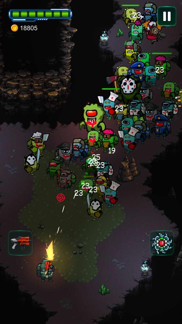 僵尸太空射击2 僵尸太空射击2