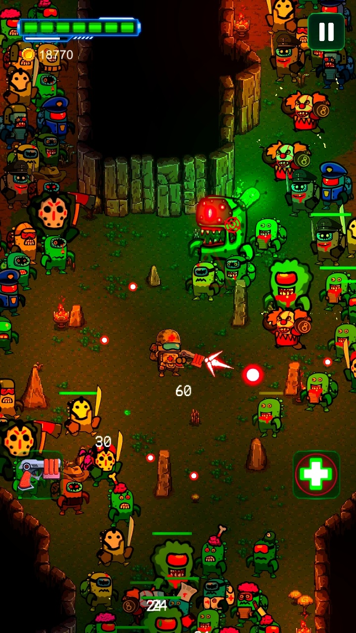 僵尸太空射击2 僵尸太空射击2