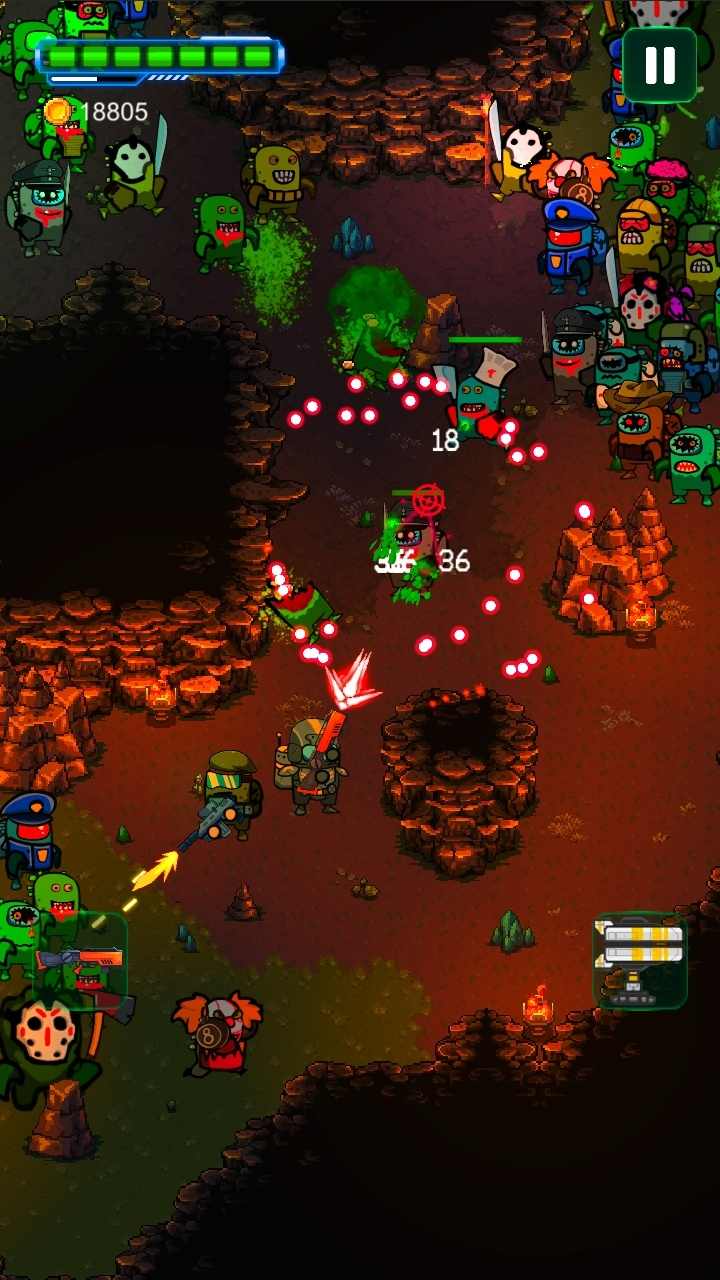 僵尸太空射击2 僵尸太空射击2