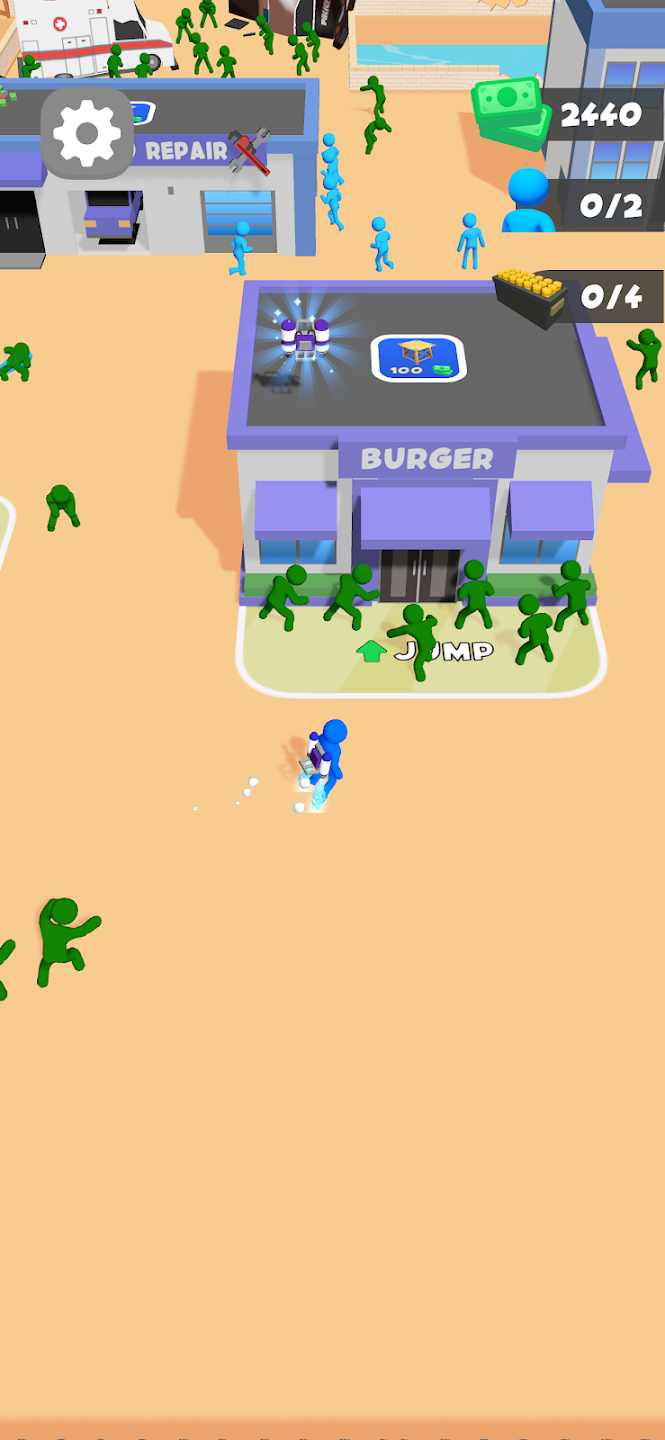 我的僵尸庇护所