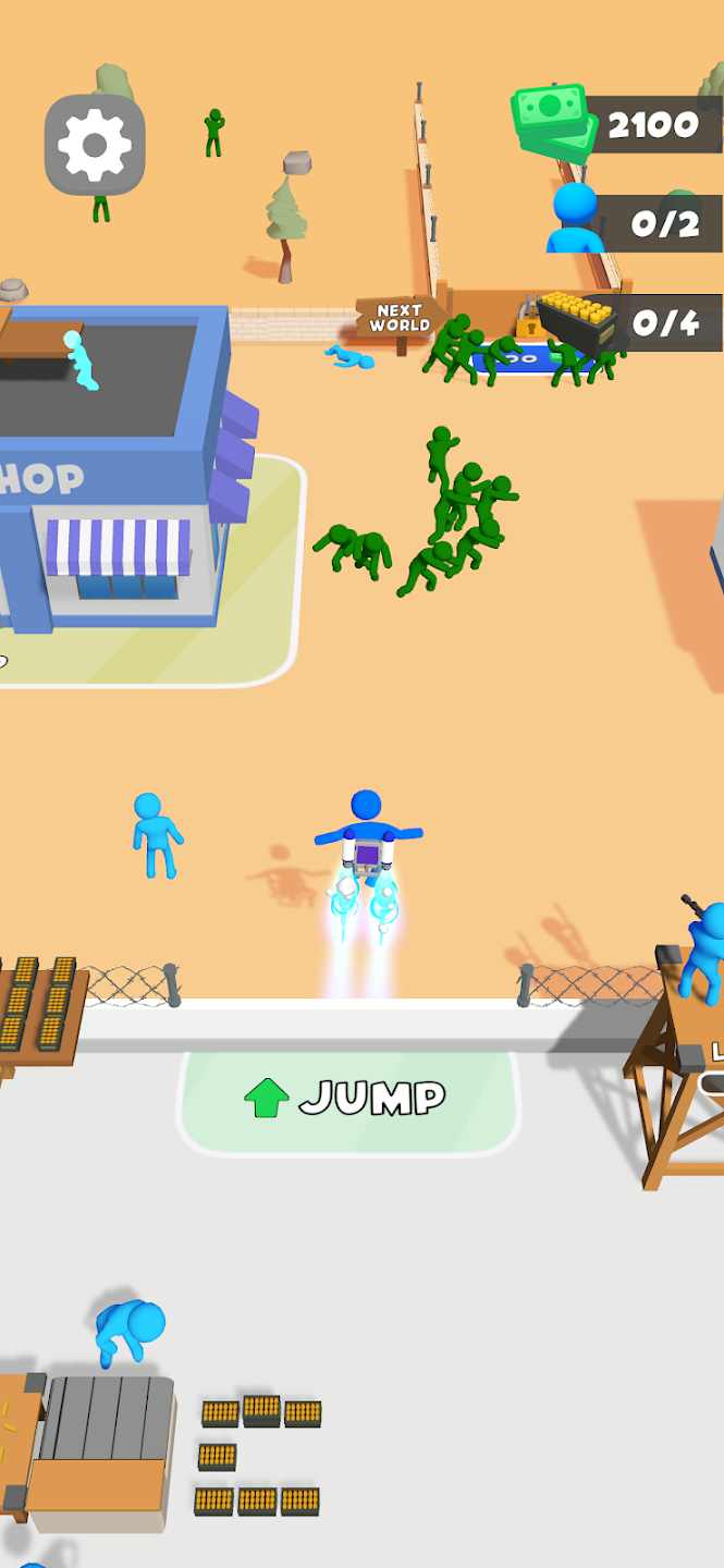 我的僵尸庇护所