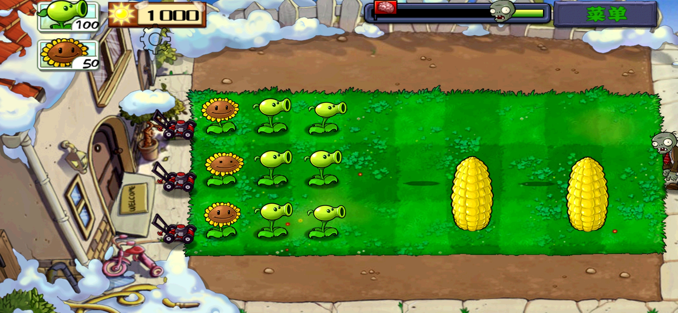 植物大战僵尸汉化版