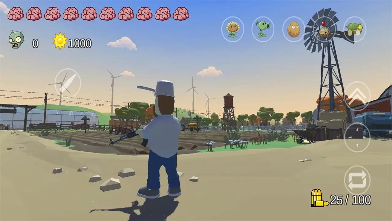 植物大战僵尸之戴夫有枪