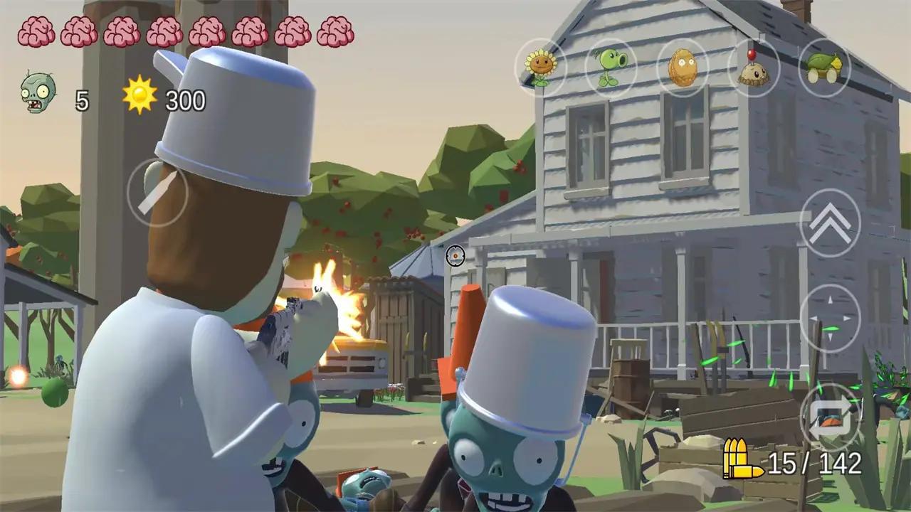 植物大战僵尸之戴夫有枪