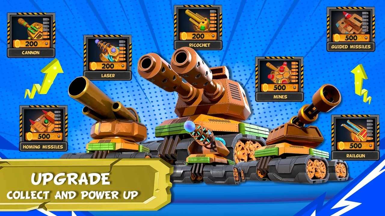 坦克大战2D 坦克大战2D