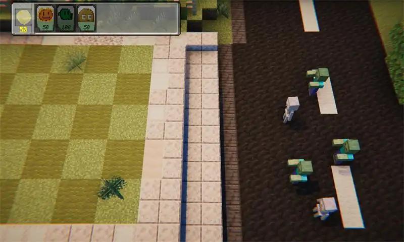 植物大战僵尸:MC版 植物大战僵尸:MC版