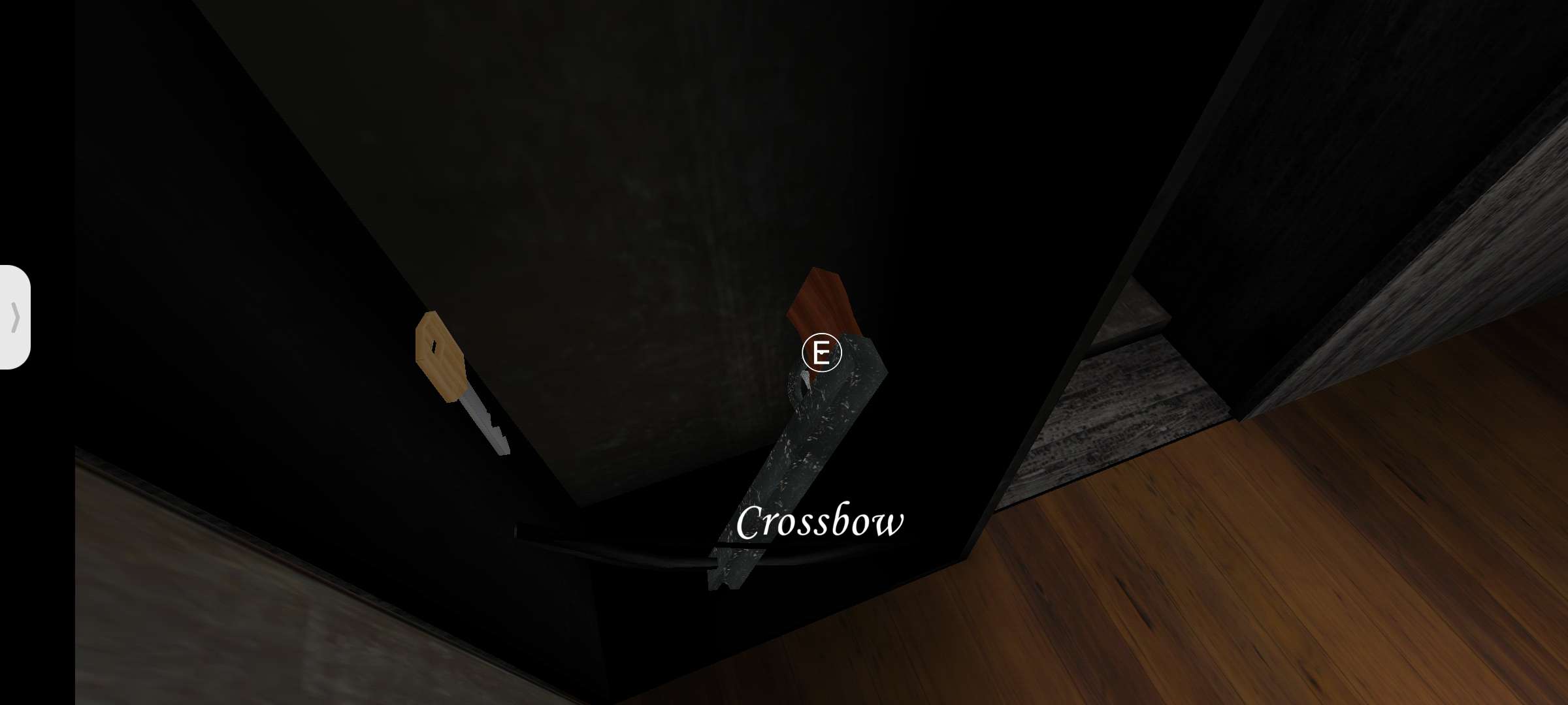 恐怖奶奶(仿电脑模组)