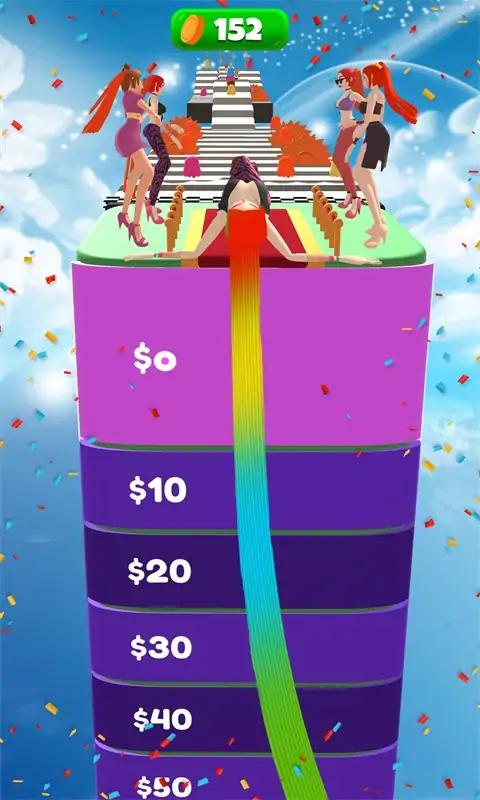 跳舞头发比赛 跳舞头发比赛