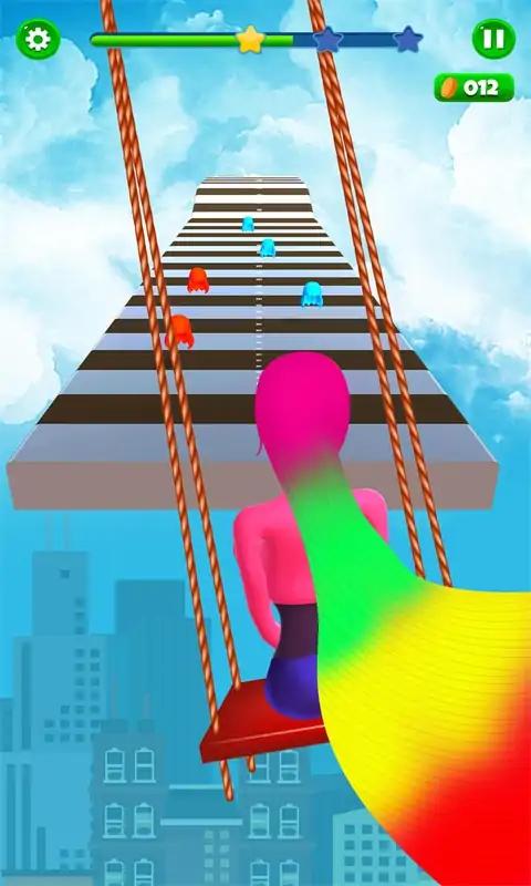 跳舞头发比赛 跳舞头发比赛