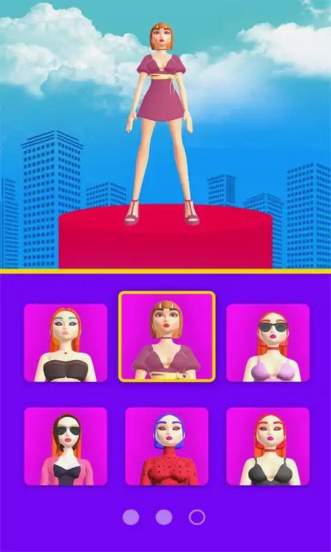 跳舞头发比赛 跳舞头发比赛